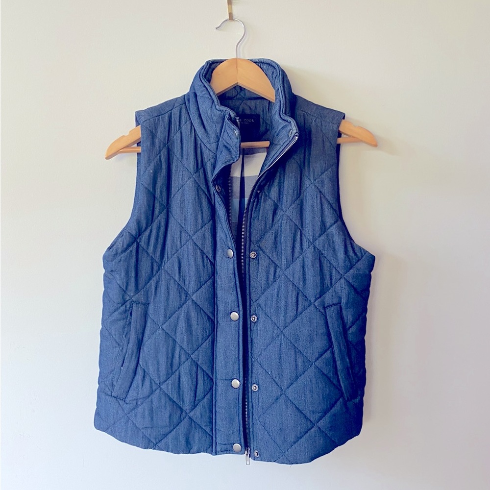 Denim Vest
